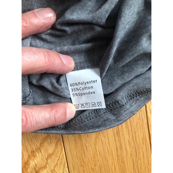 Vintage Logo MTV Adult Womens T-Shirt Size XL Checkered 'M' Pink TV Logo NWOT - Picture 7 of 8